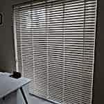 Beyaz Ahşap Jaluzi Antalya